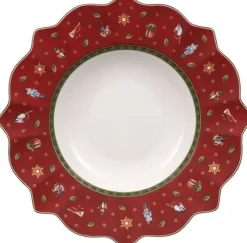 Villeroy & Boch Diep bord Toy's Delight Rood (6-Delig) Hot