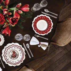 Villeroy & Boch Diep bord Toy's Delight Rood (6-Delig) Hot