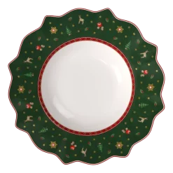 Diep Bord Villeroy & Boch Toy's Delight 2025 Groen Ø26,4cm (6 delig)