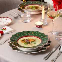 Diep Bord Villeroy & Boch Toy's Delight 2025 Groen Ø26,4cm (6 delig)