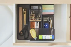 Diepe Lade Organizer Yamazaki Tower Black Small