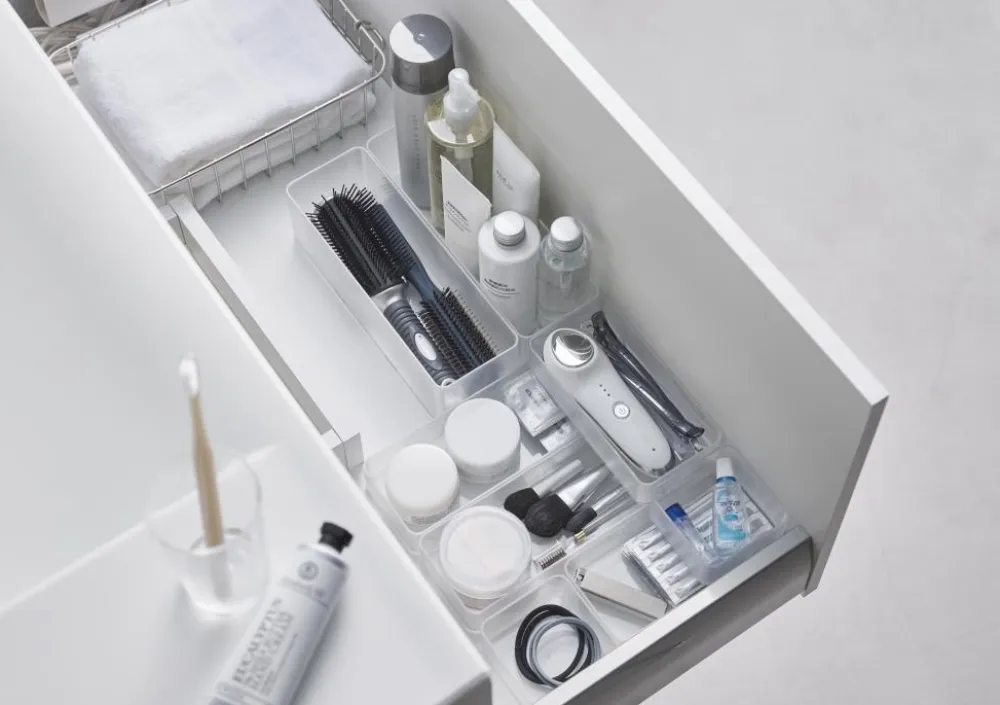 Yamazaki Diepe Lade Organizer Tower White Small Outlet