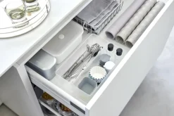 Yamazaki Diepe Lade Organizer Tower White Small Outlet