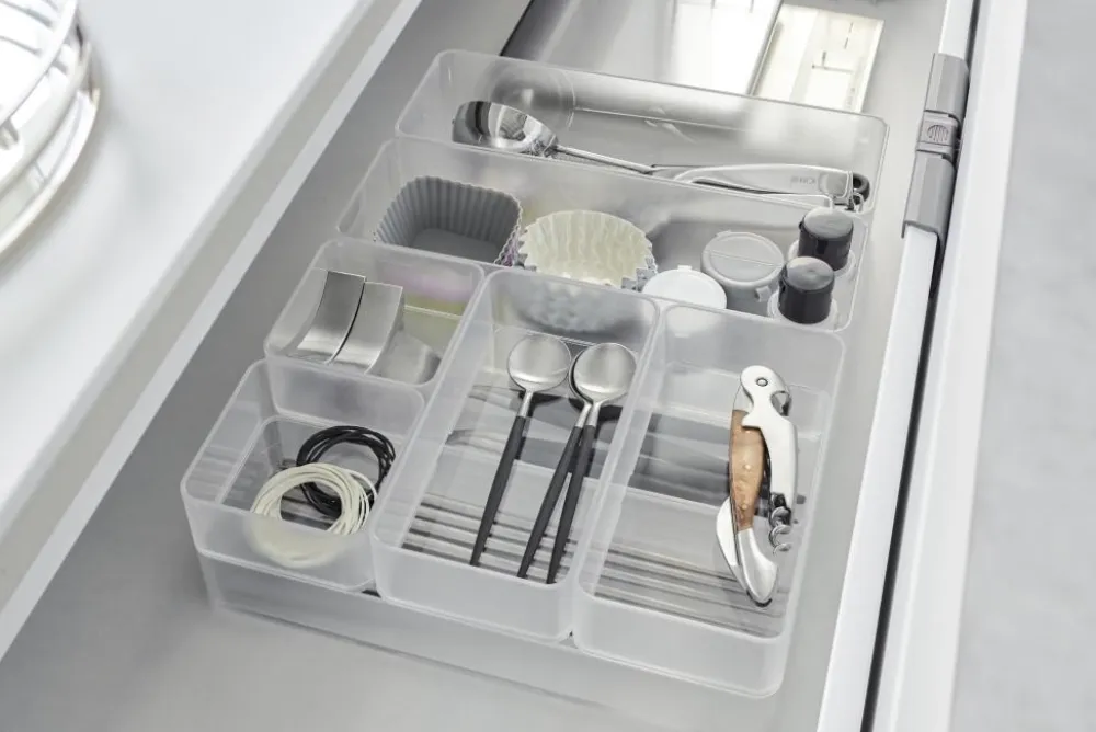 Yamazaki Diepe Lade Organizer Tower White Small Outlet
