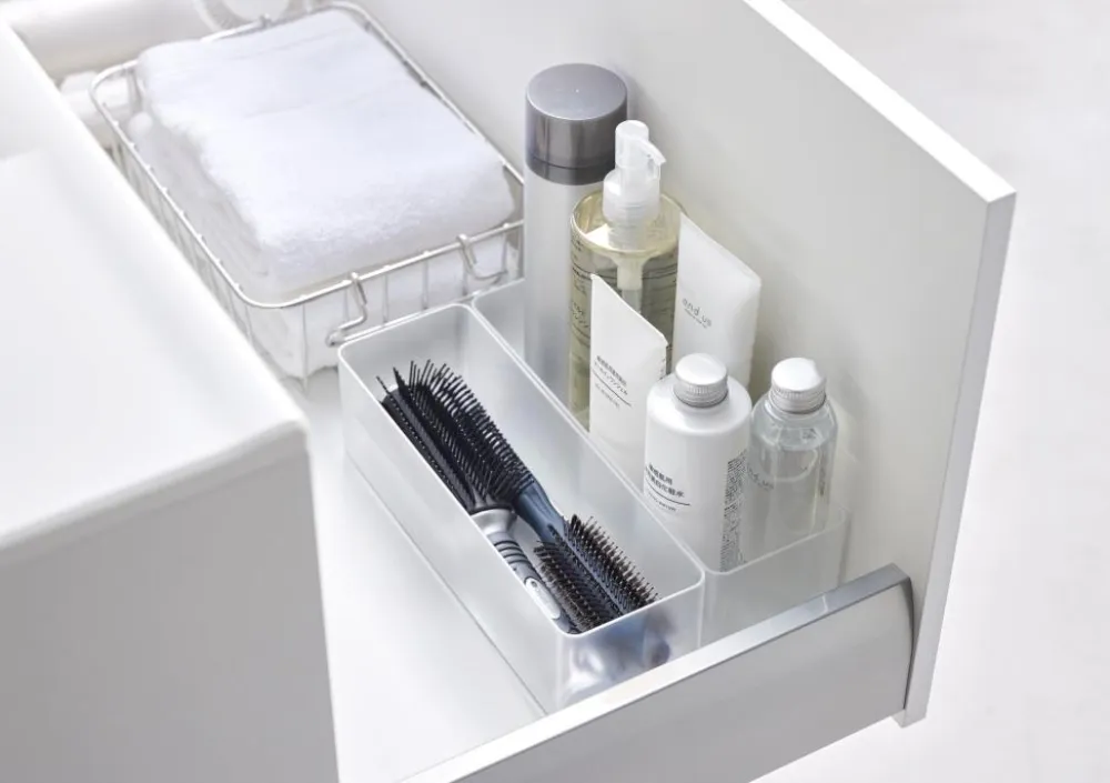 Yamazaki Diepe Lade Organizer Tower White Small Outlet
