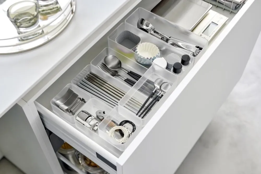 Yamazaki Diepe Lade Organizer Tower White Small Outlet