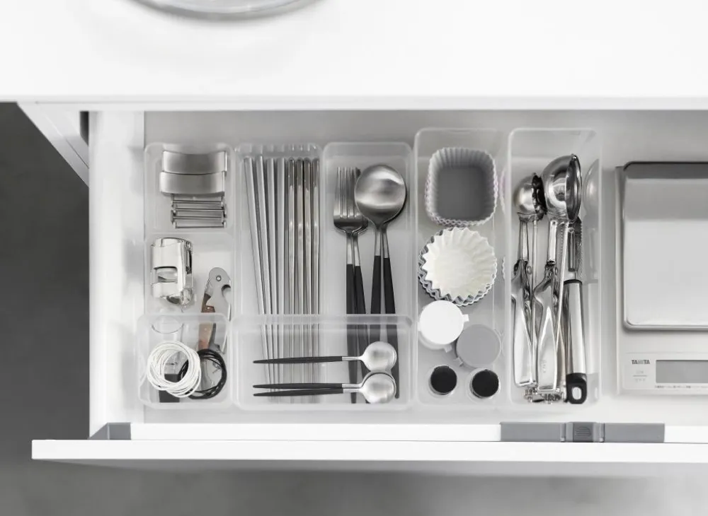 Yamazaki Diepe Lade Organizer Tower White Small Outlet