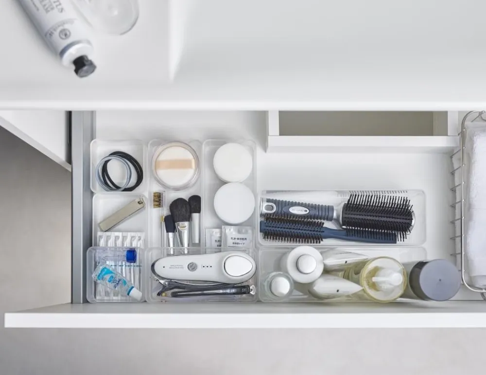 Yamazaki Diepe Lade Organizer Tower White Small Outlet