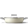 Smeg Diepe Pan 50's Style Crème 28 cm Outlet
