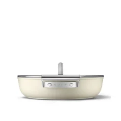 Smeg Diepe Pan 50's Style Crème 28 cm Outlet
