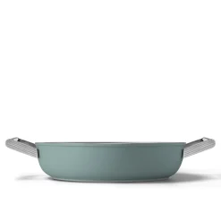 Smeg Diepe Pan 50's Style Crème 28 cm Outlet