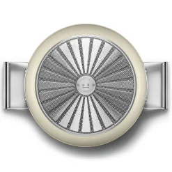 Smeg Diepe Pan 50's Style Crème 28 cm Outlet