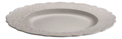 Alessi Dinerbord Dressed En Plein Air Warm Grey 27,3 cm (Set van 4) Outlet