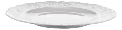 Alessi Dinerbord Dressed White Porcelain 27,3 cm (Set van 4) Best