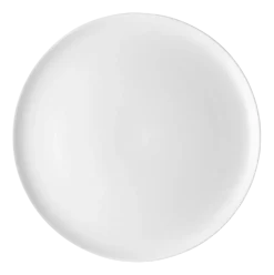 Dinerbord Alessi Itsumo White Porcelain 27 cm (Set van 4)