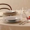 Dinerbord Alessi La Bella Tavola White 27 cm (Set van 4)
