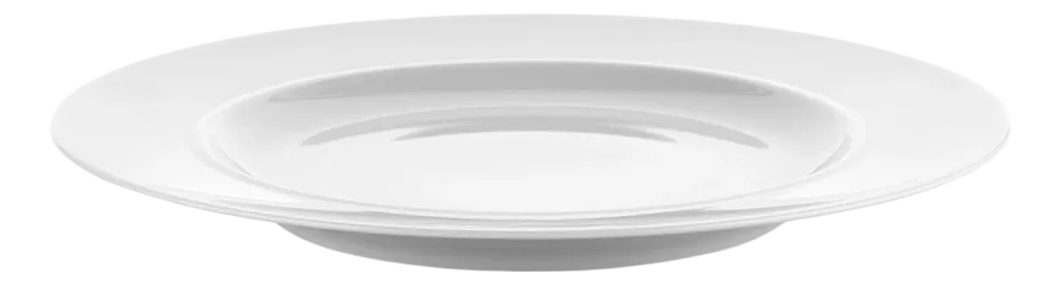 Dinerbord Alessi La Bella Tavola White 27 cm (Set van 4)