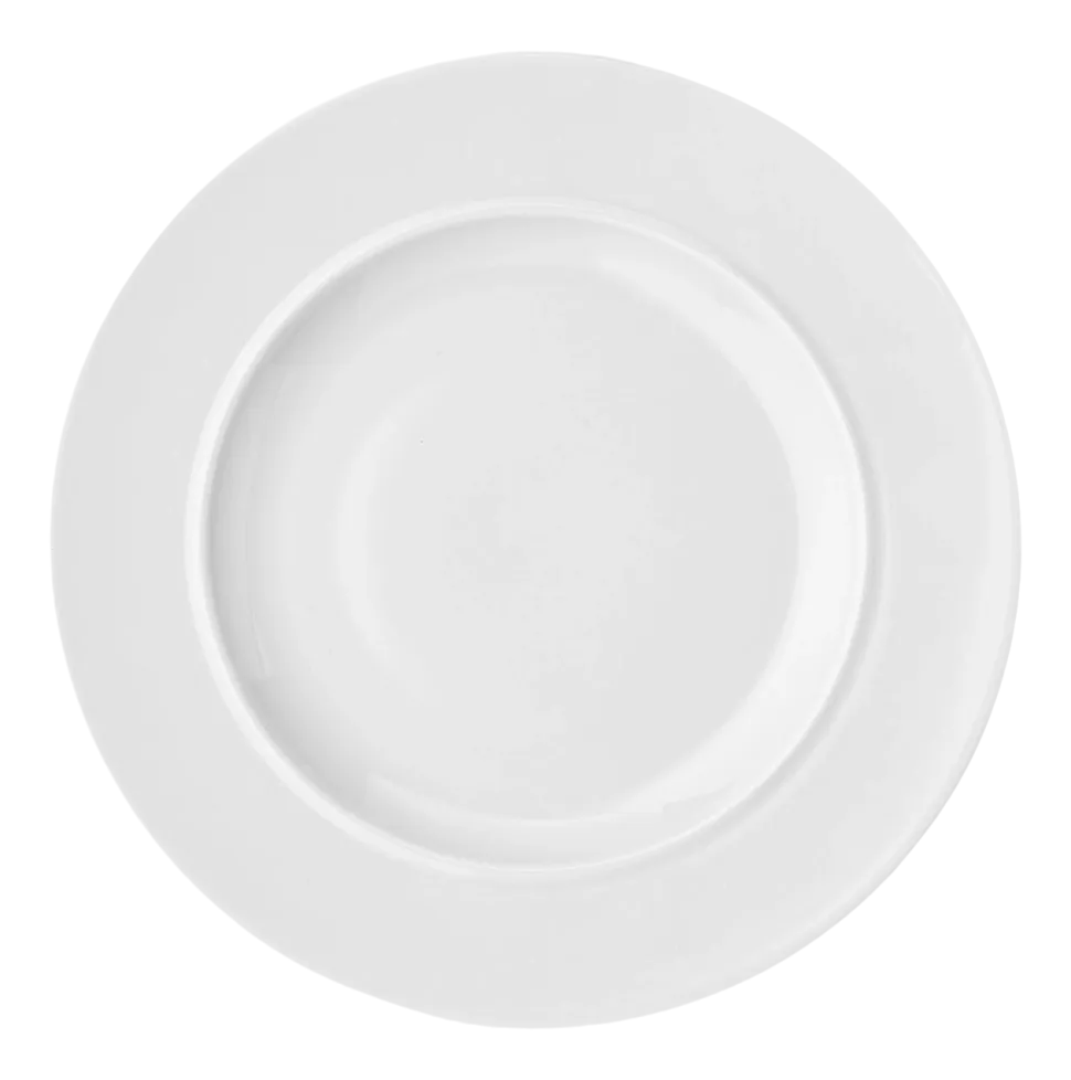 Dinerbord Alessi La Bella Tavola White 27 cm (Set van 4)