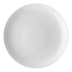 Alessi Dinerbord Mami White Porcelain 27,5 cm (Set van 6) Outlet
