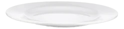 Alessi Dinerbord PlateBowlCup White Porcelain 27,5 cm (Set van 4)