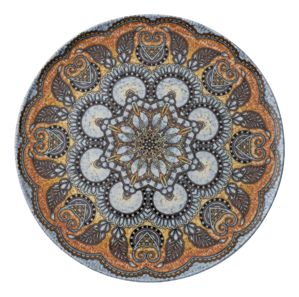Dinerbord Arthur Krupp Porcelain Mandala B 32 cm