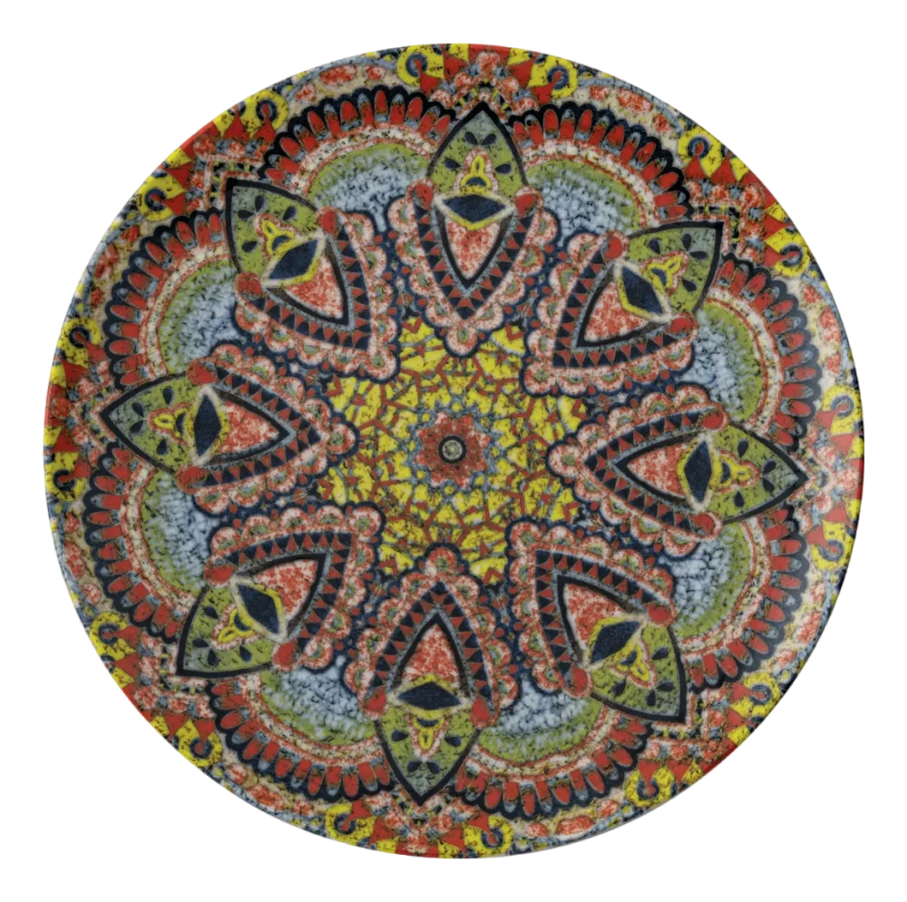 Arthur Krupp Dinerbord Porcelain Mandala C 27,5 cm