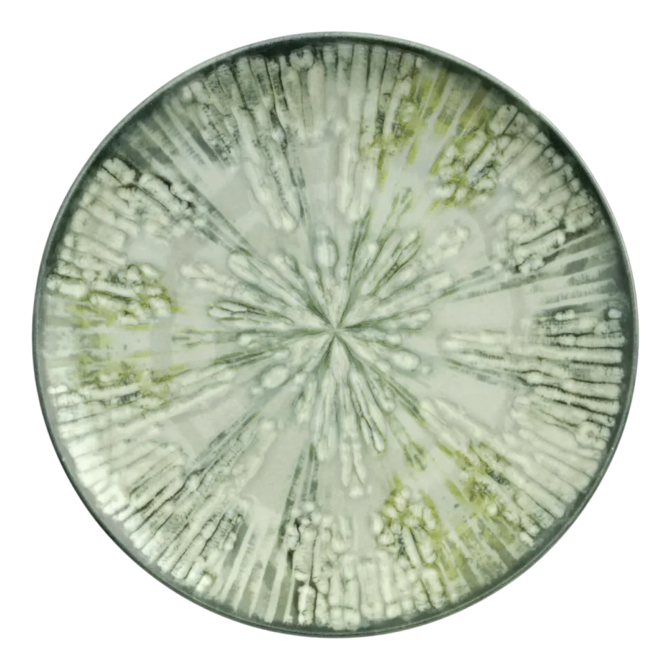 Dinerbord Arthur Krupp Porcelain Fusion Grey 28 cm