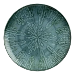 Dinerbord Arthur Krupp Porcelain Fusion Blue 28 cm