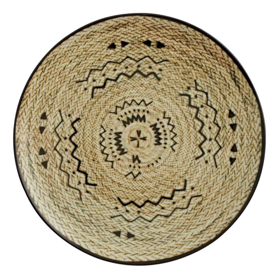 Dinerbord Arthur Krupp Porcelain Tribal Mood Decor D 28 cm