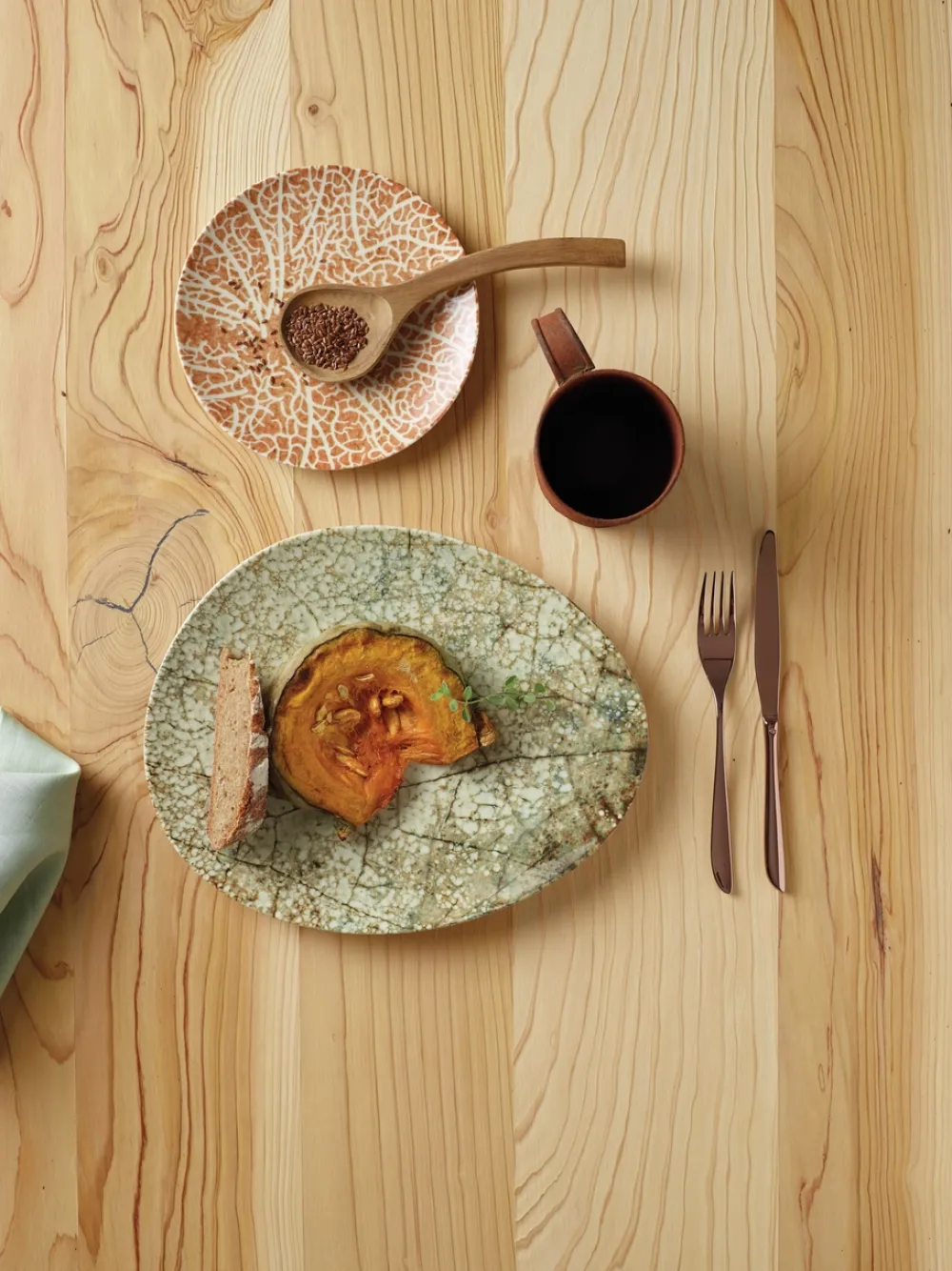 Arthur Krupp Dinerbord Porcelain Nature Essence C 27,5 cm