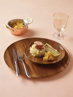 Arthur Krupp Dinerbord Porcelain Wood Essence 27,5 cm Online
