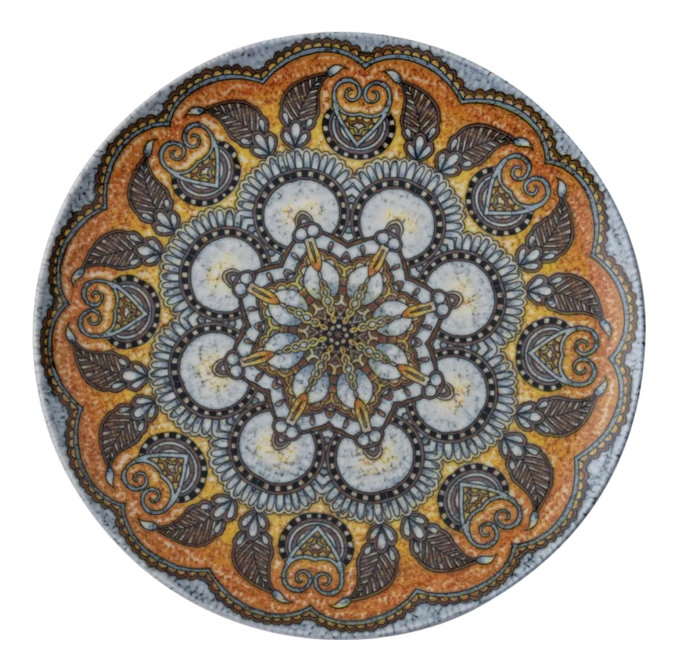 Arthur Krupp Dinerbord Porcelain Mandala A 27,5 cm Discount