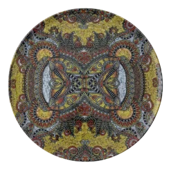 Arthur Krupp Dinerbord Porcelain Mandala D 32 cm New