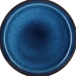 Bitz Dinerbord Black Dark Blue 21 cm (6-Delig) Outlet