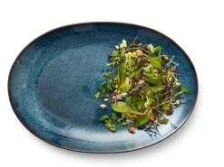 Bitz Dinerbord Donkerblauw (36 x 25 cm) Sale