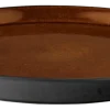 Bitz Dinerbord Gastro Black / Amber 27 cm