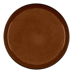 Bitz Dinerbord Gastro Black / Amber 27 cm