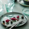 Bitz Dinerbord Gastro Black Green 17 cm (6-Delig)