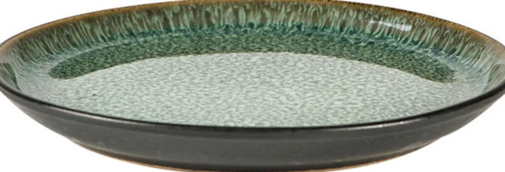 Bitz Dinerbord Gastro Black Green 17 cm (6-Delig)