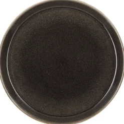 Dinerbord Bitz Gastro Grijs 21 cm (6-Delig))