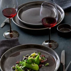 Bitz Dinerbord Gastro Grijs 27 cm (set van 6) Sale