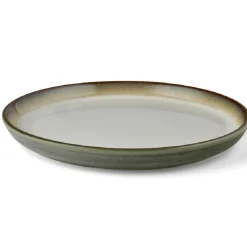 Dinerbord Bitz Gastro Grijs Crème 21 cm (6-Delig)
