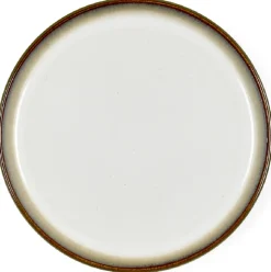 Dinerbord Bitz Gastro Grijs Crème 21 cm (6-Delig)