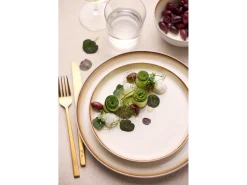 Dinerbord Bitz Gastro White / Cream 27 cm (Set van 6)