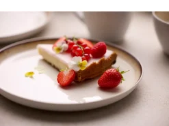 Bitz Dinerbord Gastro White / Cream 21 cm (Set van 6)