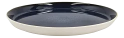 Dinerbord Bitz Gastro White / Dark Blue 27 cm (Set van 6)