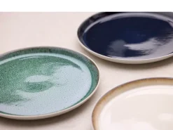 Dinerbord Bitz Gastro White / Dark Blue 27 cm (Set van 6)