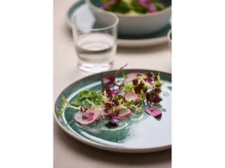 Bitz Dinerbord Gastro White / Green 27 cm (Set van 6) Sale