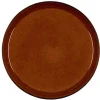 Dinerbord Bitz Gastro Zwart Amber 27 cm (set van 6)