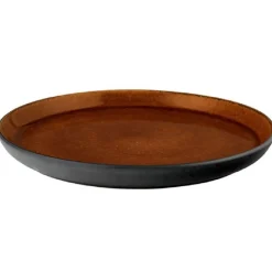 Dinerbord Bitz Gastro Zwart Amber 27 cm (set van 6)